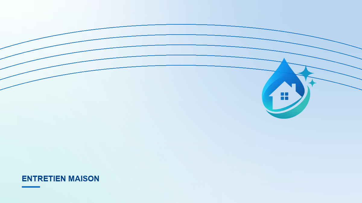Illustration abstraite aux couleurs de Najem Clean Service