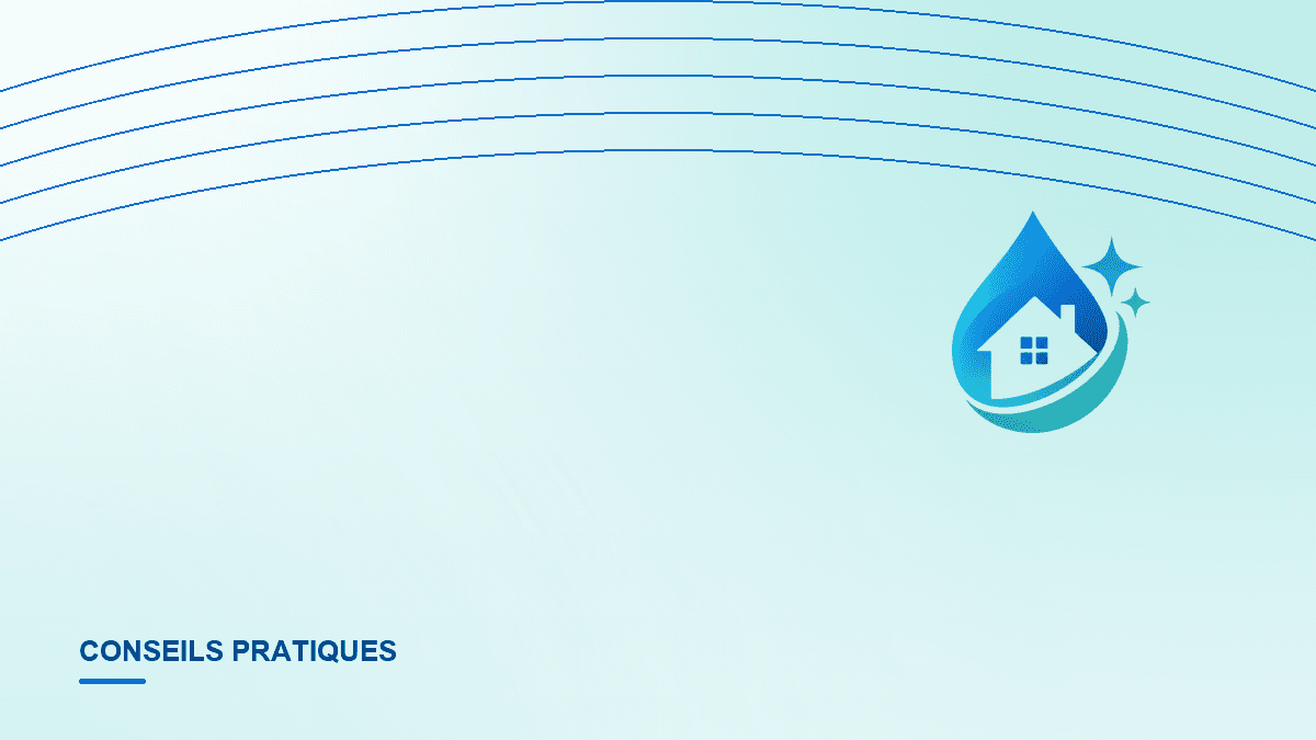 Illustration abstraite aux couleurs de Najem Clean Service